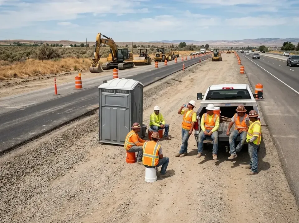 highway-road-construction-crew-007 — frequently asked questions, Porta Potty and Restroom Rentals in Westminster, CO